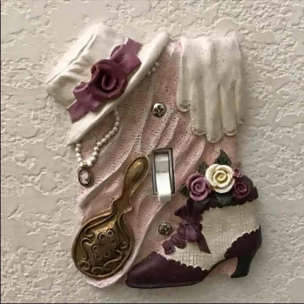 Hold Vintage Light switch cover